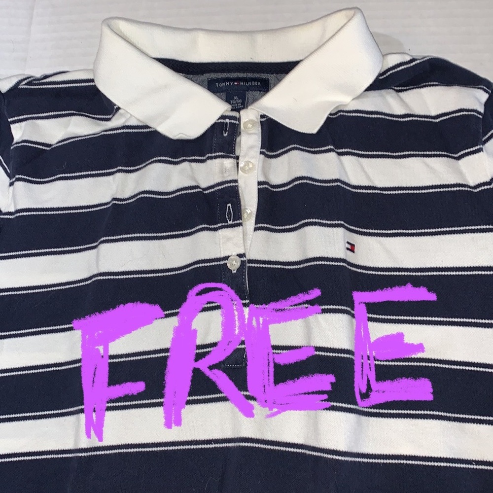 Free with purchase Tommy Hilfiger polo